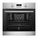 Electrolux EOC3485AOX Manuel utilisateur