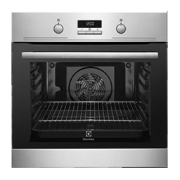 Electrolux EOC3485AOX Manuel utilisateur | Fixfr