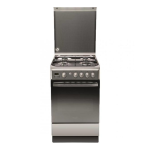 HOTPOINT/ARISTON H5GG5E (W) UA Cooker Manuel utilisateur