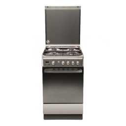 HOTPOINT/ARISTON H5GG5E (W) UA Cooker Manuel utilisateur | Fixfr