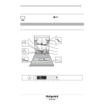 HOTPOINT/ARISTON HIC 3C24 S Dishwasher Manuel utilisateur