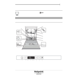 HOTPOINT/ARISTON HIC 3C24 S Dishwasher Manuel utilisateur | Fixfr