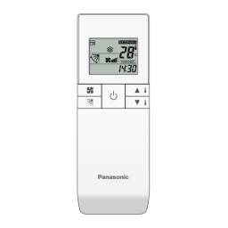 Panasonic CZ-RWS3 : Mode d'emploi + AI Chat & PDF | Fixfr