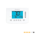 Braeburn 7305 BlueLink Smart Wi-Fi Universal Thermostat Manuel utilisateur