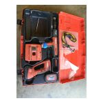 Hilti XBT 4000-A Manuel utilisateur