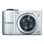 Canon POWERSHOT A810 Manuel utilisateur