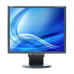 NEC MultiSync&reg; LCD1970VX Manuel utilisateur