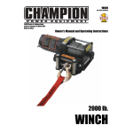 Champion Power Equipment 10028 Manuel utilisateur
