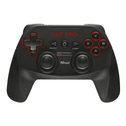 Trust GXT 545 WIRELESS (20491) Manuel utilisateur | Fixfr