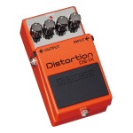 Boss DS-1X Distortion Manuel du propri&eacute;taire