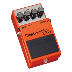 Boss DS-1X Distortion Manuel du propriétaire | Fixfr