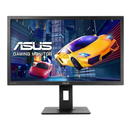 Asus VP248QGL Monitor Mode d'emploi | Fixfr