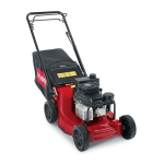 Toro 53cm Rear-Bagging Lawn Mower Walk Behind Mower Manuel utilisateur