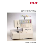 PFAFF Coverstyle Mode d'emploi | AI Chat &amp; PDF