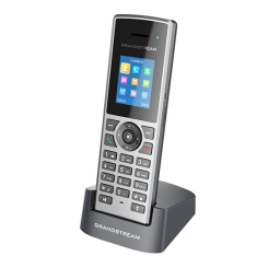 Grandstream DP722 Fiche technique | Fixfr