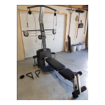 Weider XP600 Manuel utilisateur