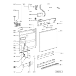 Whirlpool ADP 4540 WH Dishwasher Manuel utilisateur