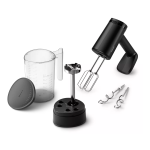 Philips 5000 HR3740 Jeu de fouets: Chat IA &amp; PDF