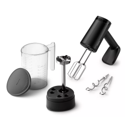 Philips 5000 HR3740 Jeu de fouets: Chat IA & PDF | Fixfr