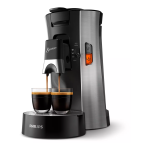 Philips CSA250/11R1 SENSEO&reg; Select Machine &agrave; caf&eacute; &agrave; dosettes - Reconditionn&eacute;e Manuel utilisateur