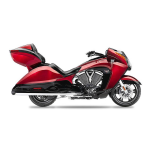 Victory Motorcycles Victory Vision 2010 Manuel du propri&eacute;taire