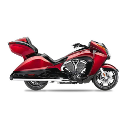 Victory Motorcycles Victory Vision 2011 Manuel du propriétaire | Fixfr