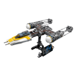 Lego 75181 Y-Wing Starfighter Manuel utilisateur