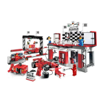 Lego 8672 Ferrari Finish Line Manuel utilisateur