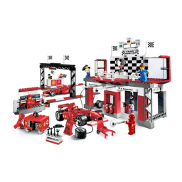 Lego 8672 Ferrari Finish Line Manuel utilisateur | Fixfr