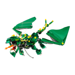 Lego 4894 Mythical Creatures Manuel utilisateur