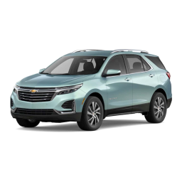 Chevrolet Equinox 2022 Mode d'emploi | Fixfr