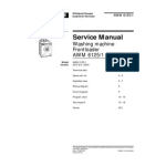 Manuel d'utilisation du Lave-linge | AI Chat &amp; PDF