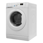 Indesit BWA 81683X W EU Washing machine Manuel utilisateur