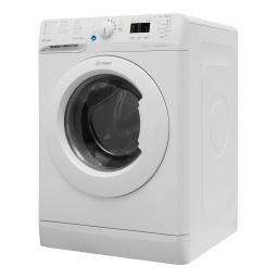 Indesit BWA 81683X W EU Washing machine Manuel utilisateur | Fixfr