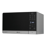 Bauknecht MW 96 SL Microwave Manuel utilisateur