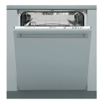 Bauknecht GSXA 7521 BK Dishwasher Manuel utilisateur