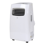 Perfect aire 2PORT12000 12,000 BTU Portable Air Conditioner Manuel utilisateur