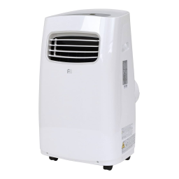 Perfect aire 2PORT12000 12,000 BTU Portable Air Conditioner Manuel utilisateur | Fixfr