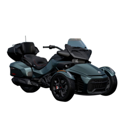 Can-Am Spyder F3 2015 Manuel du propriétaire | Fixfr