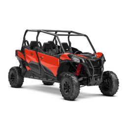 Can-Am Maverick MAX 2015 Manuel du propriétaire | Fixfr