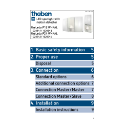 THEBEN thePiccola_S_mobil Mode d'emploi | Fixfr