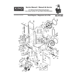 King Canada KC-914H Manuel utilisateur | Fixfr