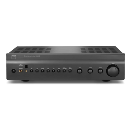 NAD C 326BEE Manuel d'installation + AI Chat & PDF | Fixfr