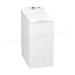 Whirlpool Lave-linge : Mode d'emploi IA + PDF | Fixfr
