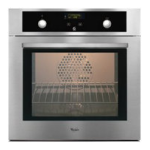 Whirlpool AKZ 801/IX/01 Oven Manuel utilisateur