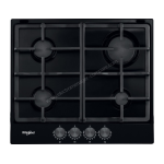 Whirlpool TGML 650 NB Hob Manuel utilisateur