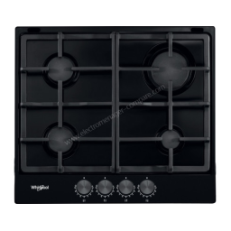 Whirlpool TGML 650 NB Hob Manuel utilisateur | Fixfr