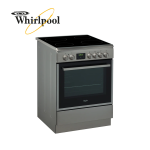 Whirlpool ACMT 6332/IX/1 Cooker Manuel utilisateur