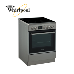 Whirlpool ACMT 6332/IX/1 Cooker Manuel utilisateur | Fixfr