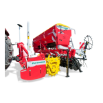 Pottinger VITASEM A 401 Manuel utilisateur